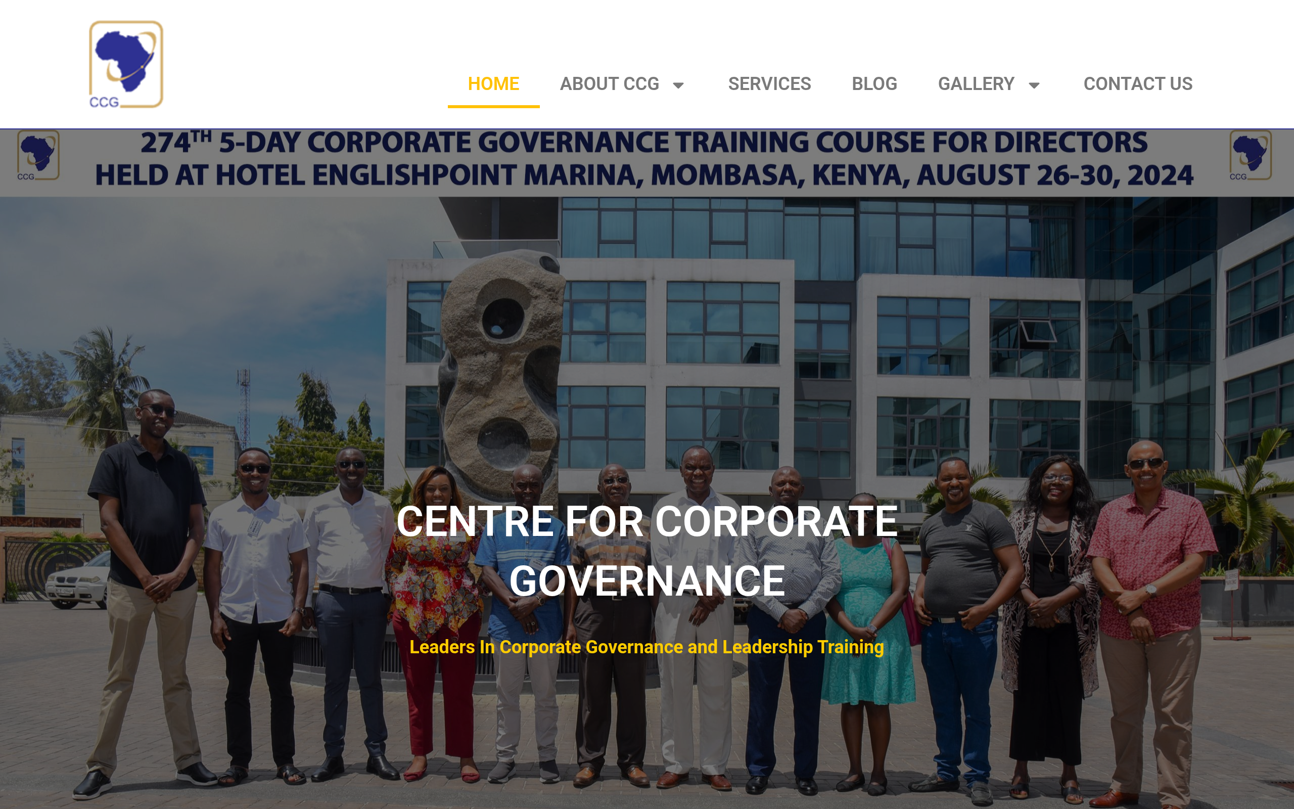Centre for Corporate Governance (CCG)