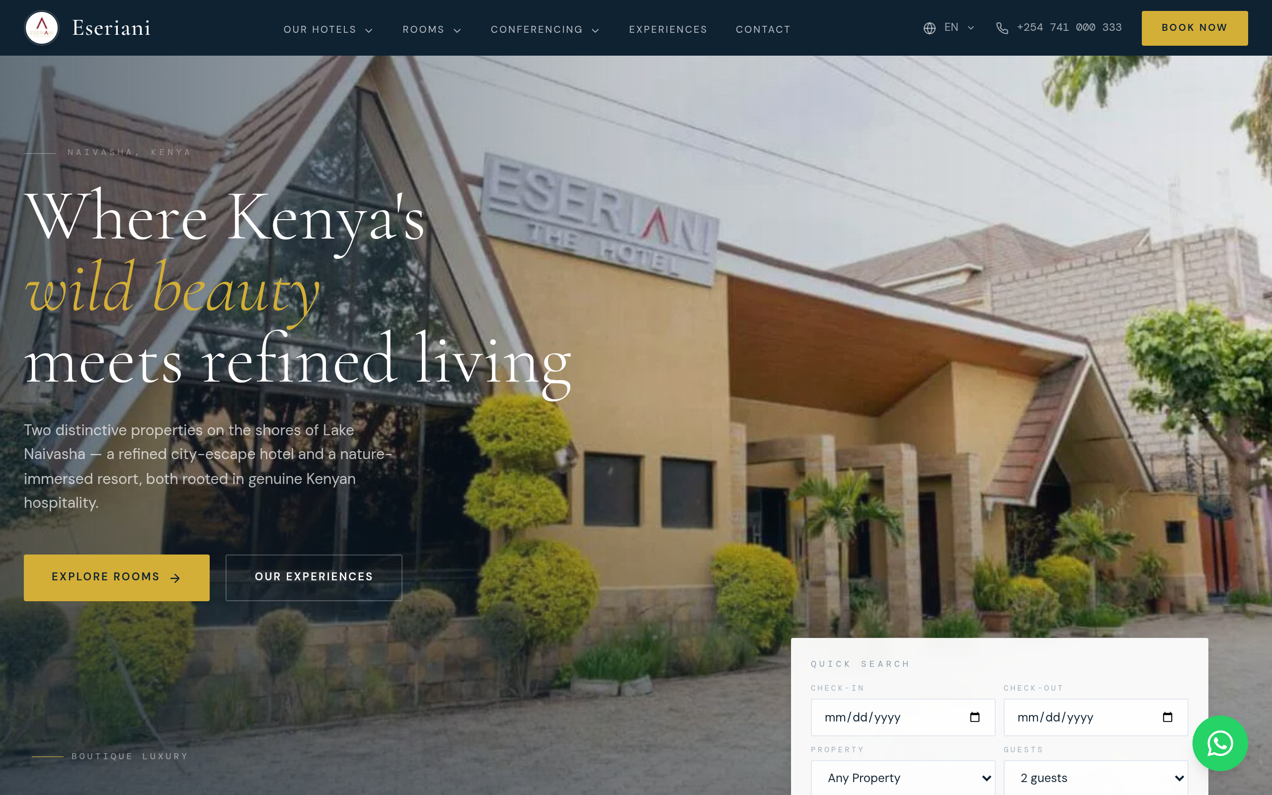 Eseriani Hotels & Resorts