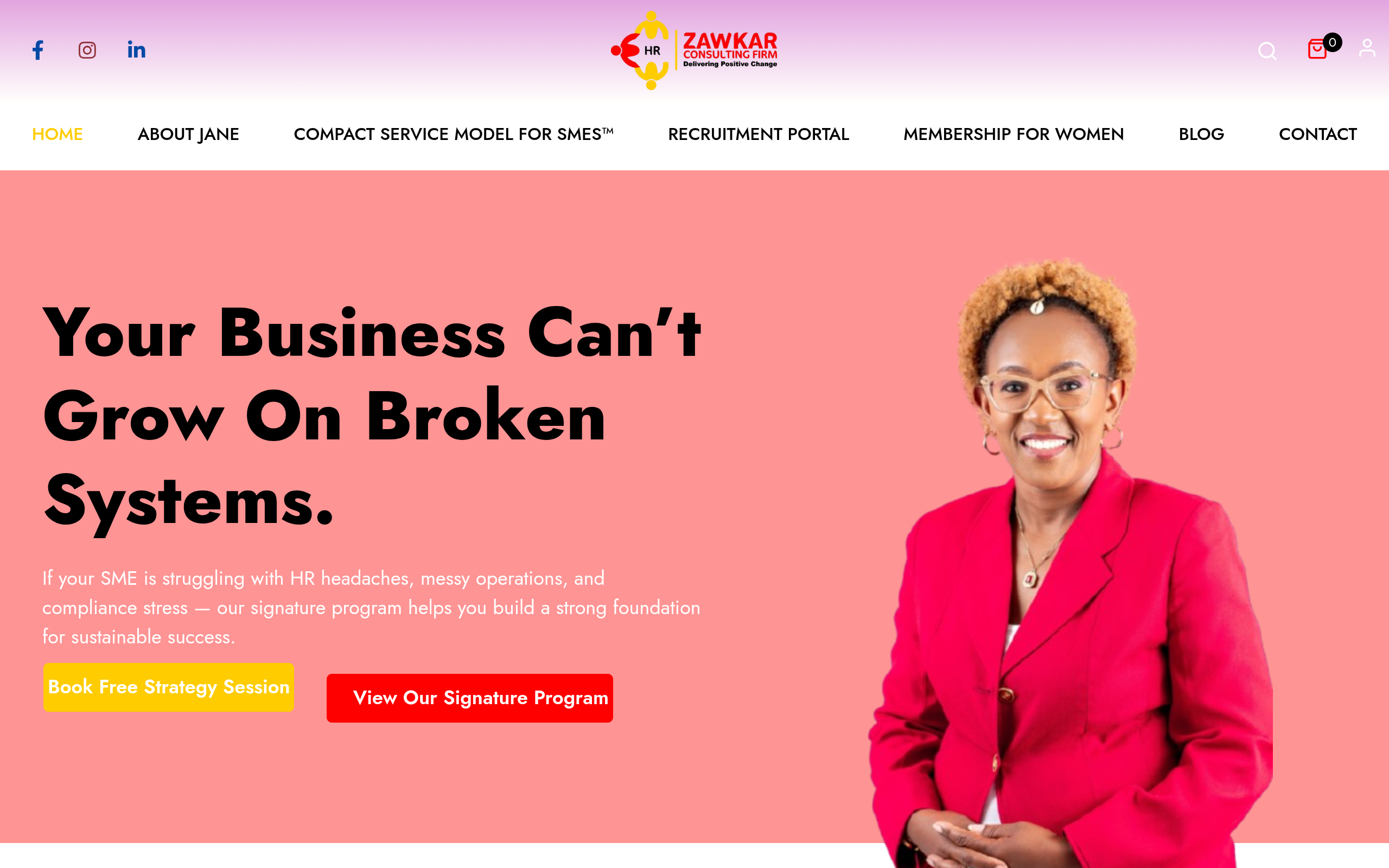 Zawkar Consulting