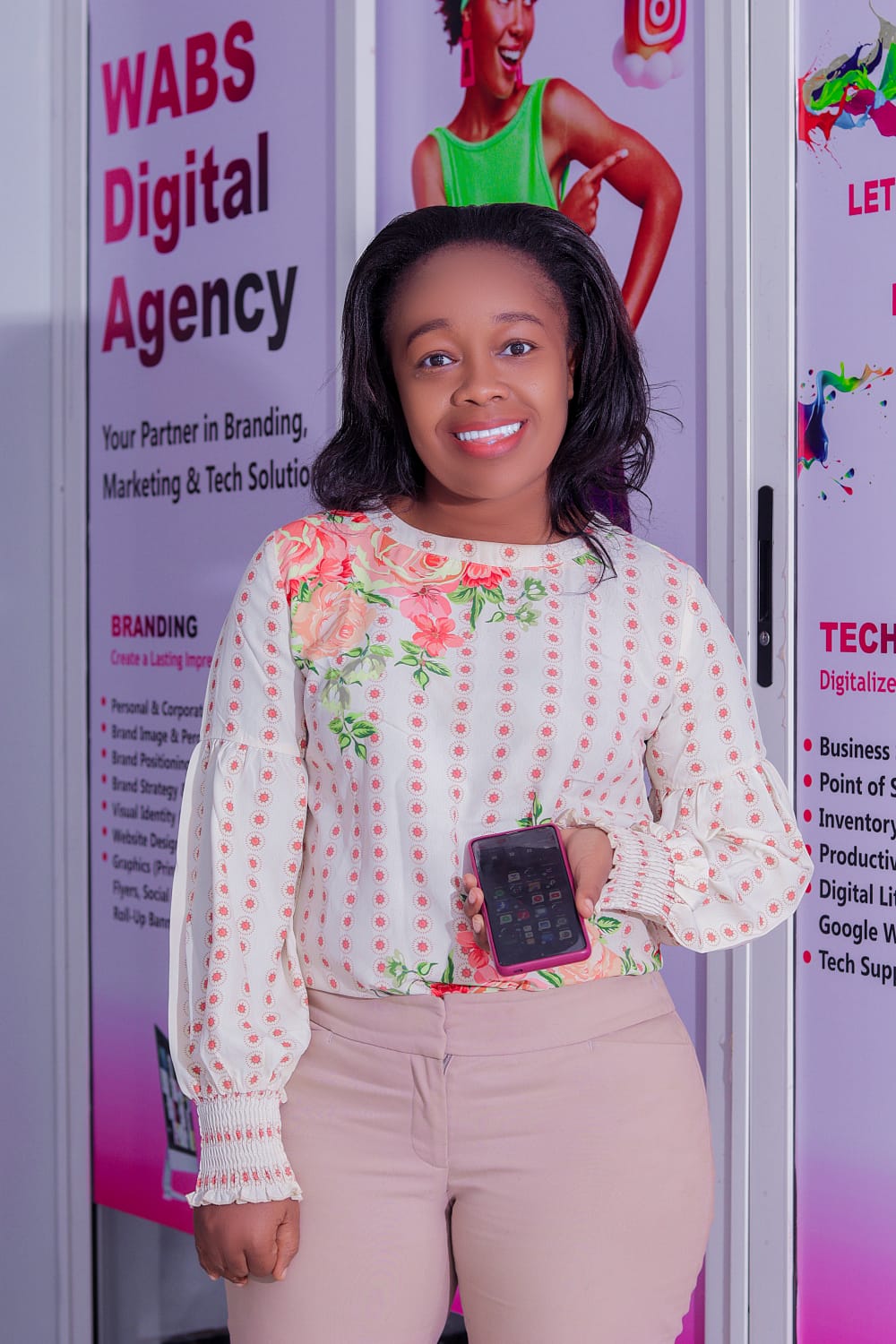 Wambui Kuria — Founder, WABS Digital